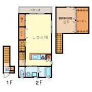 アンフィーノの間取り画像