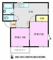 アネックス和光の間取り画像
