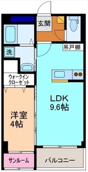 RUMINの間取り画像