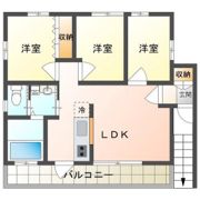 ルピナス津島の間取り画像