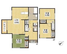 桜が丘西1丁目戸建の間取り画像
