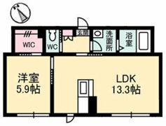 なでしこくるめ木の間取り画像