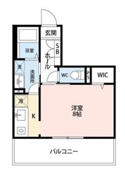 シャーメゾンル・ブランの間取り画像