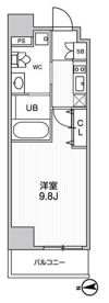 ALTERNA中野の間取り画像