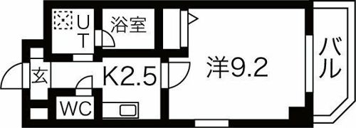 ノーブルコートの間取り画像