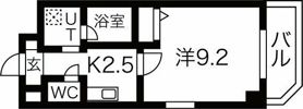 ノーブルコートの間取り画像
