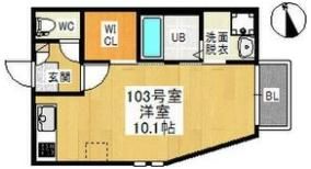 GRANDTIC塩釜口の間取り画像