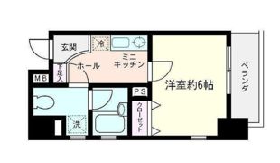 NSK 2ndの間取り画像