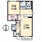 シャーメゾンみずほ A棟の間取り画像
