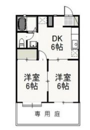 ベルエポック斉藤の間取り画像