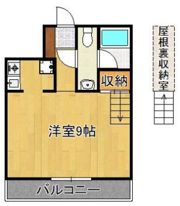 アルファNEXT北九州第2の間取り画像