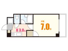プーテゥジュール5番街の間取り画像