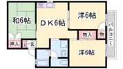 セジュール東落合の間取り画像