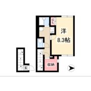 アビテ池下の間取り画像