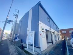 レオパレスアズール松戸の外観画像