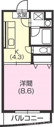 メイユールの間取り画像