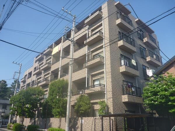 レクセルマンションときわ台の外観画像