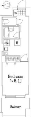 レクセルマンションときわ台の間取り画像