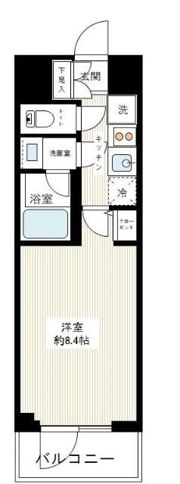 MAXIV HY’s 南砂町の間取り画像