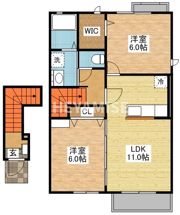 クラールハウスAの間取り画像