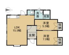 KATAYAMA C館の間取り画像