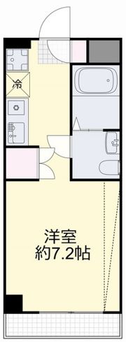ソレイユアイワの間取り画像