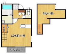 ロフトスタイルの間取り画像