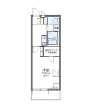 レオパレスさくらⅡの間取り画像