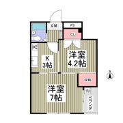 小茂根ビルの間取り画像