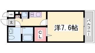 ディナスティ神戸元町通の間取り画像