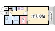 ディナスティ神戸元町通の間取り画像