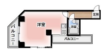 メゾンド・パリの間取り画像