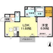 Glan M.Tの間取り画像