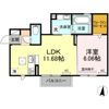Glan M.Tの間取り画像