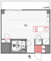 インペリアル六本木1号館の間取り画像