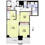ブランズタワー梅田Northの間取り画像