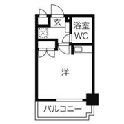 ダイアパレス野田屋町の間取り画像