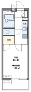 ワコウサンハイツC棟の間取り画像