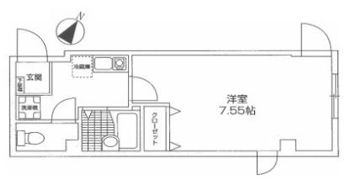 ライフ・コート荻窪Ⅰの間取り画像