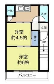 Jシーダの間取り画像