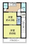 Jシーダの間取り画像
