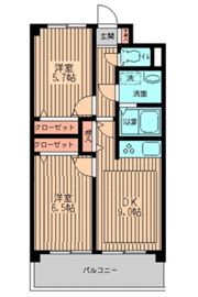 サンライフ氷川台の間取り画像