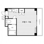 エステートタケタニの間取り画像