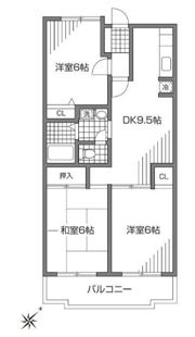 ウィンダム宮前の間取り画像