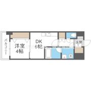 スプランディッド新大阪EASTの間取り画像