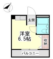 永手コスモハイツの間取り画像