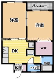 浜町ハイツの間取り画像