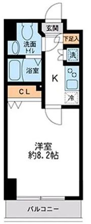 HF錦糸町レジデンスの間取り画像