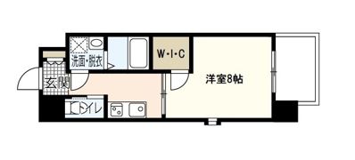 TREE TERRACE 平和公園の間取り画像
