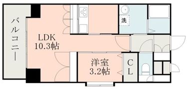 シャトー・デュ・アーサーの間取り画像